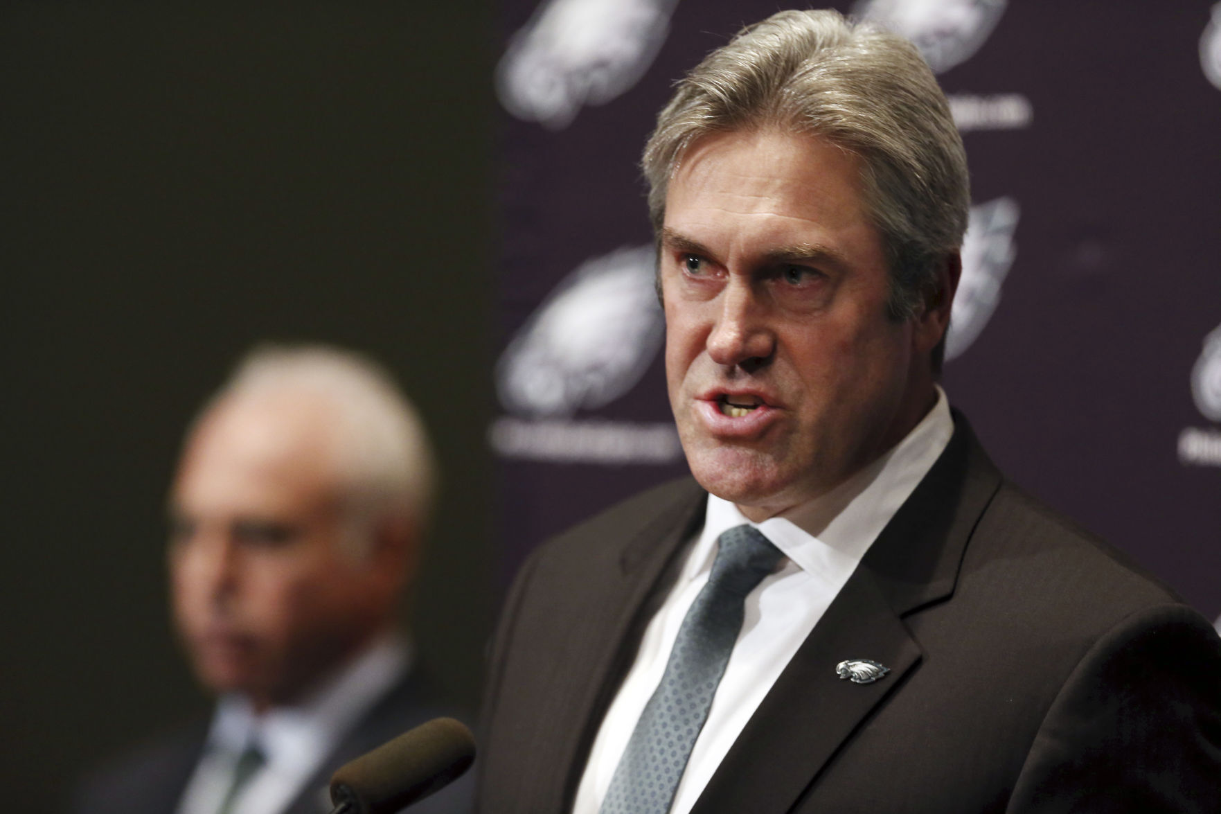 Jeffrey Lurie, Doug Pederson